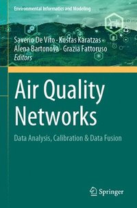 bokomslag Air Quality Networks