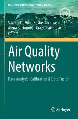 bokomslag Air Quality Networks