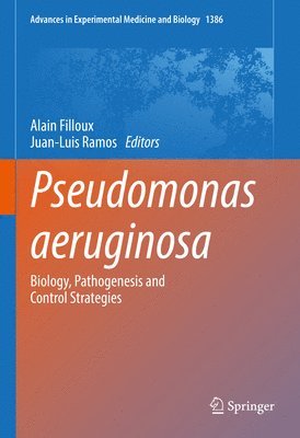 bokomslag Pseudomonas aeruginosa