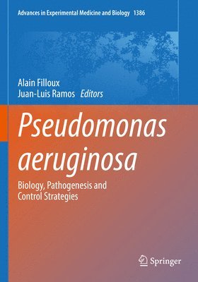 bokomslag Pseudomonas aeruginosa