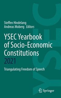 bokomslag YSEC Yearbook of Socio-Economic Constitutions 2021