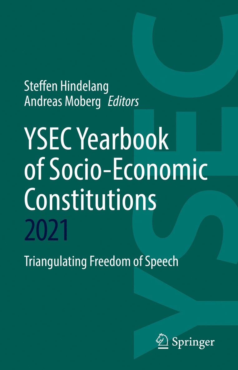 YSEC Yearbook of Socio-Economic Constitutions 2021 1