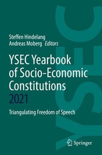bokomslag YSEC Yearbook of Socio-Economic Constitutions 2021