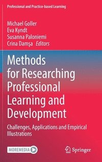 bokomslag Methods for Researching Professional Learning and Development