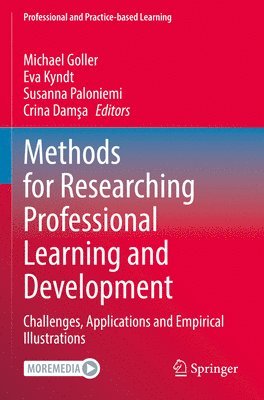 bokomslag Methods for Researching Professional Learning and Development