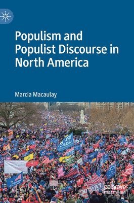 bokomslag Populism and Populist Discourse in North America