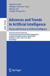 bokomslag Advances and Trends in Artificial Intelligence. Theory and Practices in Artificial Intelligence