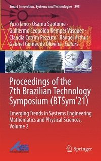 bokomslag Proceedings of the 7th Brazilian Technology Symposium (BTSym'21)