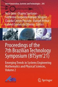 bokomslag Proceedings of the 7th Brazilian Technology Symposium (BTSym'21)