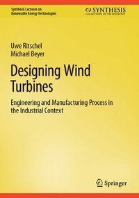 bokomslag Designing Wind Turbines