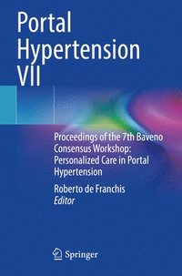 bokomslag Portal Hypertension VII