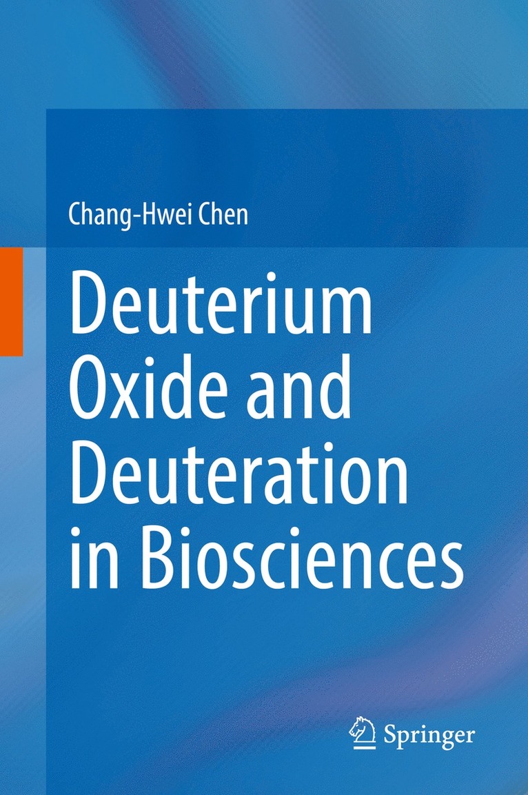 Deuterium Oxide and Deuteration in Biosciences