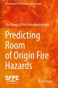 bokomslag Predicting Room of Origin Fire Hazards