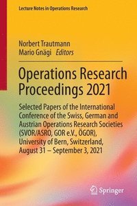 bokomslag Operations Research Proceedings 2021