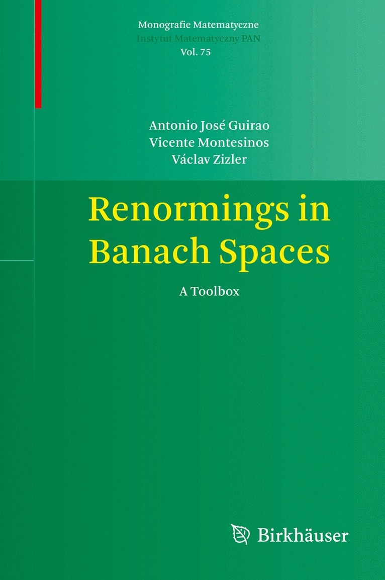 Renormings in Banach Spaces 1