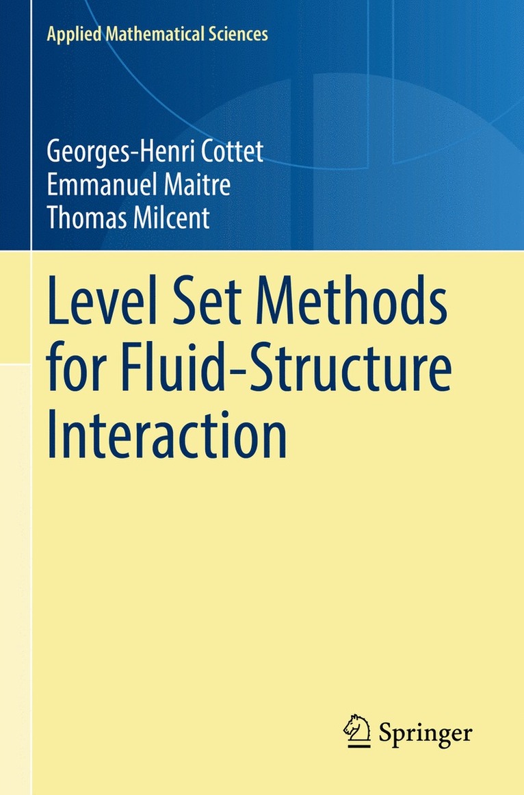 Georges-Henri Cottet, Emmanuel Maitre, Thomas Milcent - Level Set Methods for Fluid-Structure Interaction, Häftad