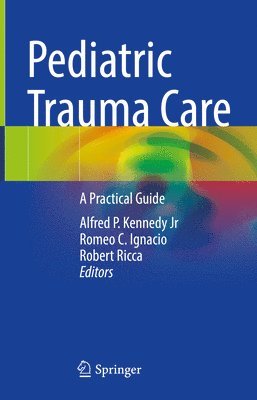 bokomslag Pediatric Trauma Care