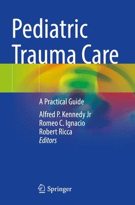 bokomslag Pediatric Trauma Care