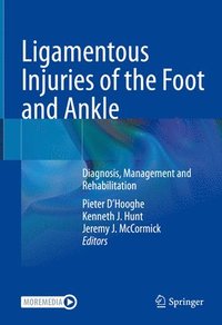 bokomslag Ligamentous Injuries of the Foot and Ankle