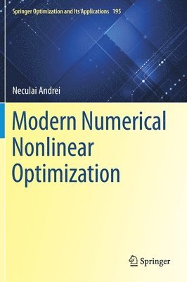 bokomslag Modern Numerical Nonlinear Optimization