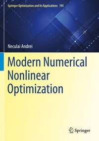 bokomslag Modern Numerical Nonlinear Optimization