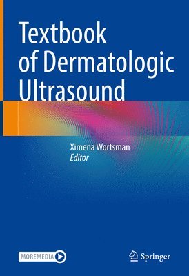 bokomslag Textbook of Dermatologic Ultrasound