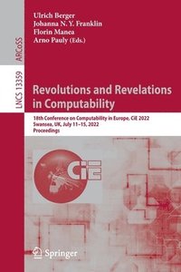 bokomslag Revolutions and Revelations in Computability