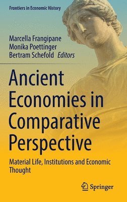 bokomslag Ancient Economies in Comparative Perspective