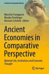 bokomslag Ancient Economies in Comparative Perspective