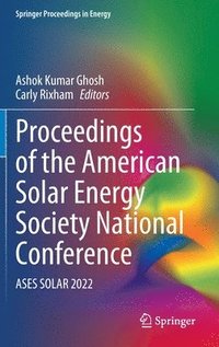 bokomslag Proceedings of the American Solar Energy Society National Conference