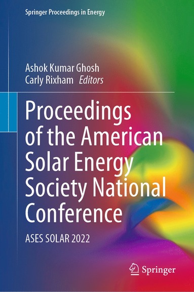 bokomslag Proceedings of the American Solar Energy Society National Conference