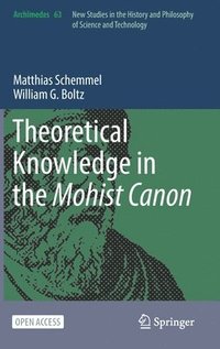bokomslag Theoretical Knowledge in the Mohist Canon