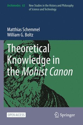 bokomslag Theoretical Knowledge in the Mohist Canon