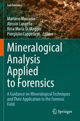 bokomslag Mineralogical Analysis Applied to Forensics