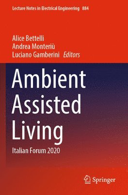 bokomslag Ambient Assisted Living