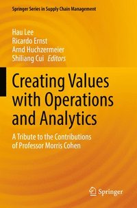 bokomslag Creating Values with Operations and Analytics