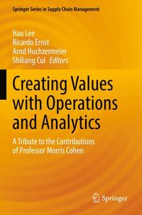 bokomslag Creating Values with Operations and Analytics