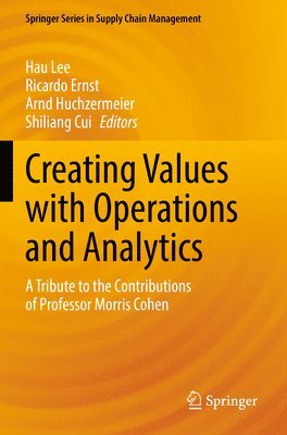 Creating Values with Operations and Analytics 1
