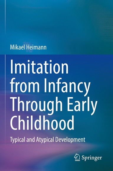 bokomslag Imitation from Infancy Through Early Childhood