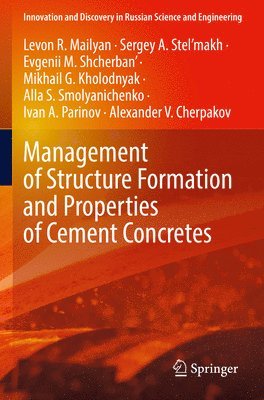 bokomslag Management of Structure Formation and Properties of Cement Concretes