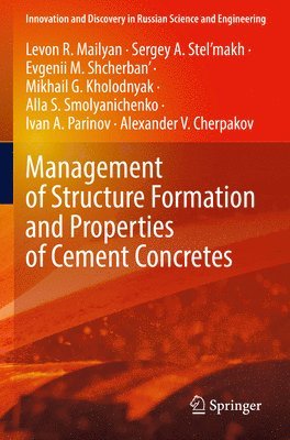 Management of Structure Formation and Properties of Cement Concretes 1