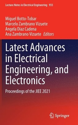 Latest Advances in Electrical Engineering, and Electronics 1