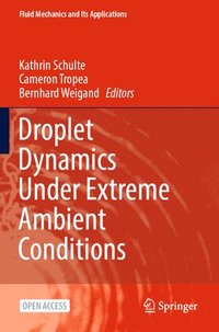 bokomslag Droplet Dynamics Under Extreme Ambient Conditions