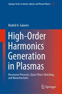 bokomslag High-Order Harmonics Generation in Plasmas