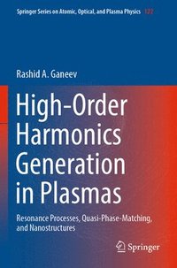 bokomslag High-Order Harmonics Generation in Plasmas