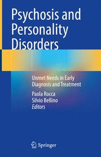 bokomslag Psychosis and Personality Disorders