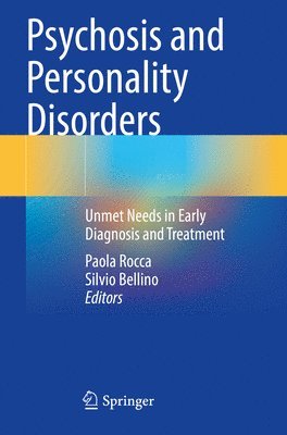 bokomslag Psychosis and Personality Disorders