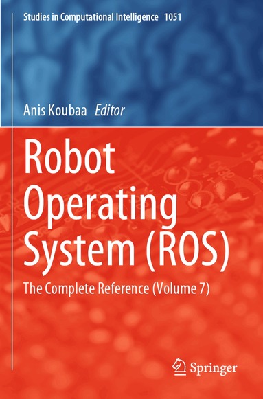 Anis Koubaa - Robot Operating System (ROS), Häftad
