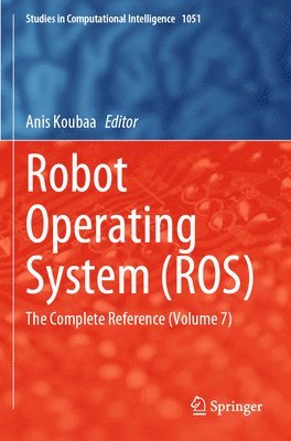 bokomslag Robot Operating System (ROS)