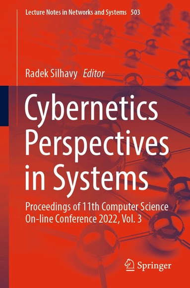 Radek Silhavy - Cybernetics Perspectives in Systems, Häftad